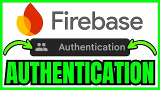 How To ENABLE AUTHENTICATION In Firebase (QUICK & EASY) 2026