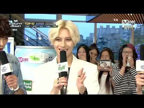 140821 Mnet M Countdown TAEMIN    interview