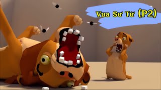 Tôi Tự Làm Phim Hoạt Hình Vua Sư Tử (Phần 2) | Hoạt Hình Bựa