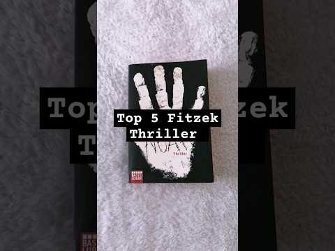 Meine 5 liebsten Fitzek Thriller 🤸#books#bücher #thriller #fitzek #empfehlung #lesen #buchempfehlung