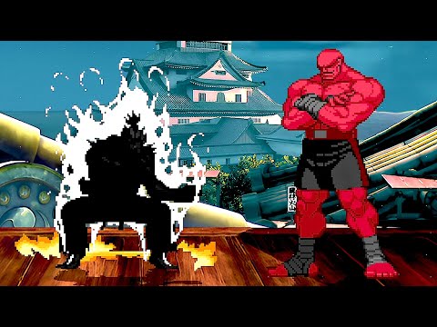 EVIL GOUKI (Akuma) vs CYBER SAGAT - Don't Miss This!