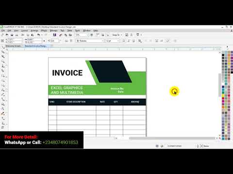 COLOR PSYCHOLOGY IN CorelDRAW Tutorial