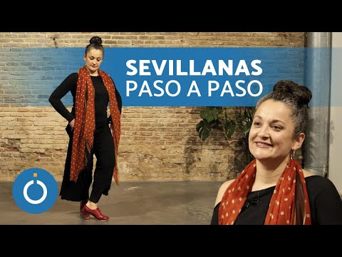 Basic Sevillanas Steps for Beginners 💃 (Paseillo and Pasada)