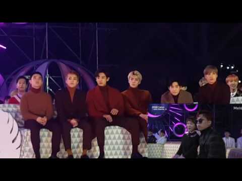 161119 MMA EXO red velvet reaction