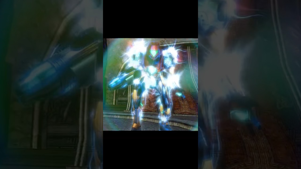 Samus gets corrupted by phazon, the enhanced visuals makes Prime 3 really pop.