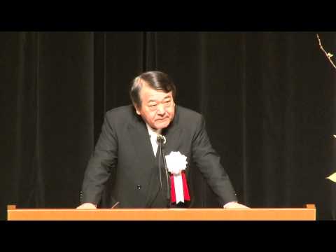 2014/04：入学式：学長のことば