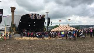 Cat's Eye - Chameleon Queen live at Glastonbury 2016