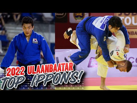 Judo Top Ippons 2022 - Ulaanbaatar Judo Grand Slam