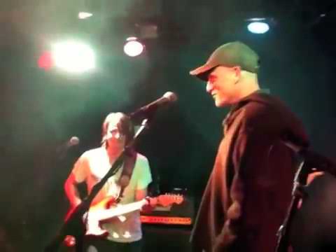 Woody Harrelson and Lukas Nelson and the Promise of the Real at the Viper Room