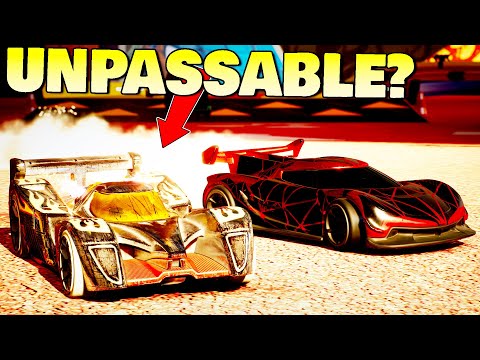 I Had To Swap Cars For A Chance To Pass This Opponent! - Hot Wheels Unleashed Gameplay