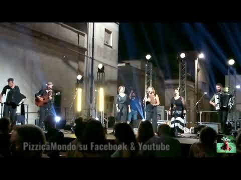 Arneo Tambourine Project " Quando lo Zimba " Giancarlo Paglialunga - Zollino 2 Agosto 2023