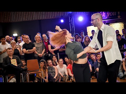 Laszlo Tarkanyi & Olga Malafeevskaya - All-Stars Jack&Jill - D-TownSwing 2016
