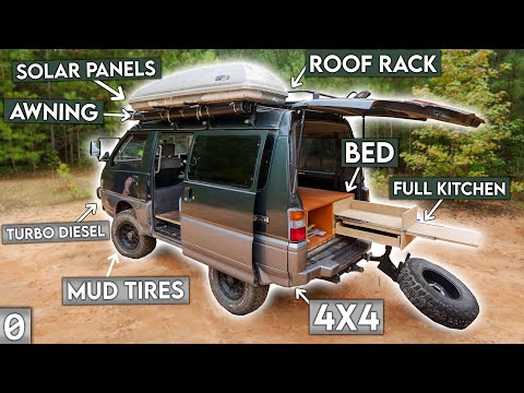 Building a JDM Adventure Van - Where Do You Start?
