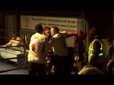 Brittney vs Amber B | Muay Thai