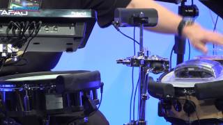 Video thumbnail for Roland BT-1 Trigger Pad Demo - Sweetwater at Winter NAMM 2013 by Sweetwater