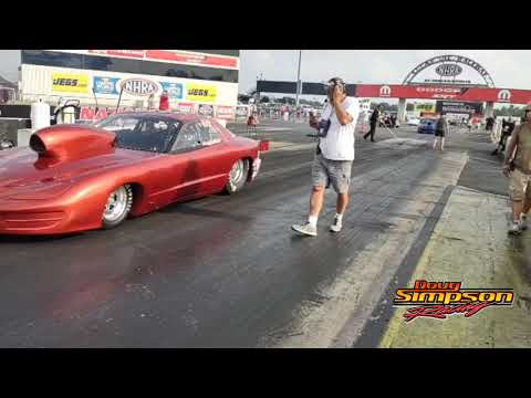 Indianapolis Super Gas Round One