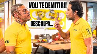 I was late on my first day of work at CIMED.