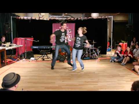 Montreal Swing Riot 2012 - Short Showcase - Marie-France Vaillant & Martin Roy