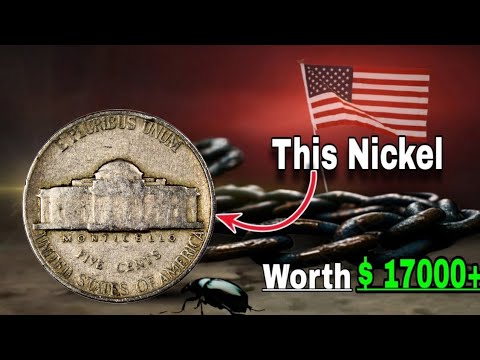 TOP 5 Most Valuable Jefferson Nickels in Circulation – Worth BIG Money!