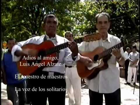 Se fue una mañana  Los solitarios luis angel alzate
