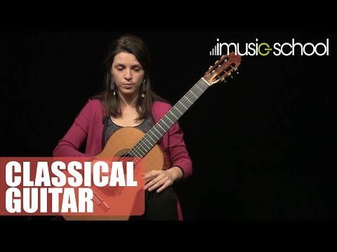 Sandrine Luigi - Beginner Classical Guitars Lessons (extract)