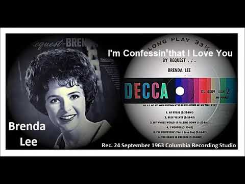 Brenda Lee - I'm Confessin (That I Love You) 'Vinyl'