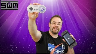 Super Nintendo Controller With The Switch?! Yes Please!