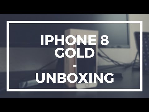iPhone 8 Gold im Unboxing | Taschen-PCs