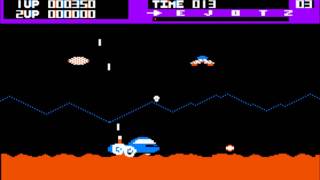 Moon Patrol for the Apple II