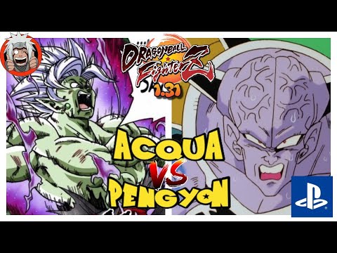 DBFZ ACQUA vs pengyon - アジアンスタイル - ver 1.31