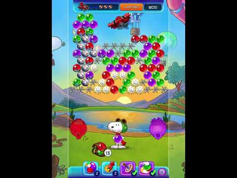 Snoopy Pop Level 580 - Gameplay
