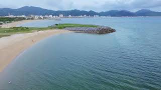 空拍機新手的沖繩海灘初體驗