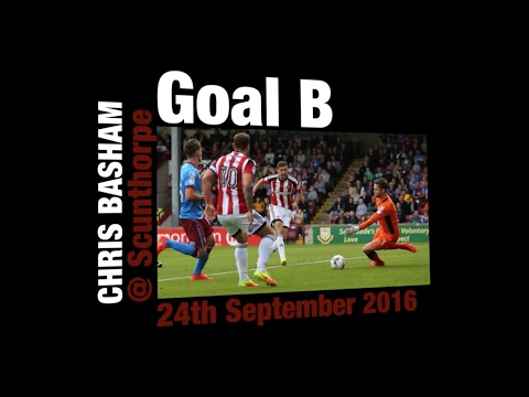 Goal B: Chris Basham @ Scunthorpe, 24th September 2016