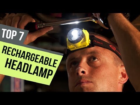 7 Best Rechargeable Headlamp Reviews