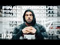 Derek Lunsford | Road To Olympia 2022 Ep.26 | Final Workouts