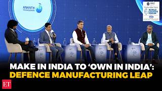 Can private industry make India a defence power? Industry leaders weigh in | ET 