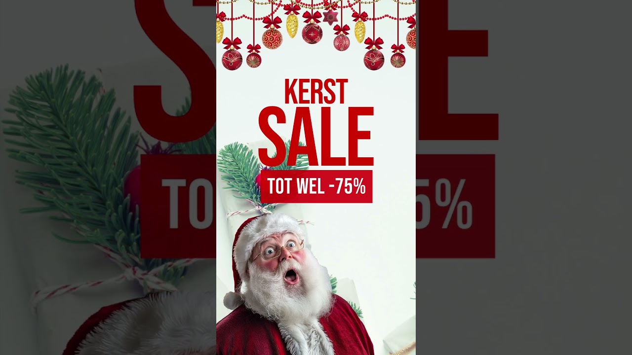 Santa Sale Mobiel