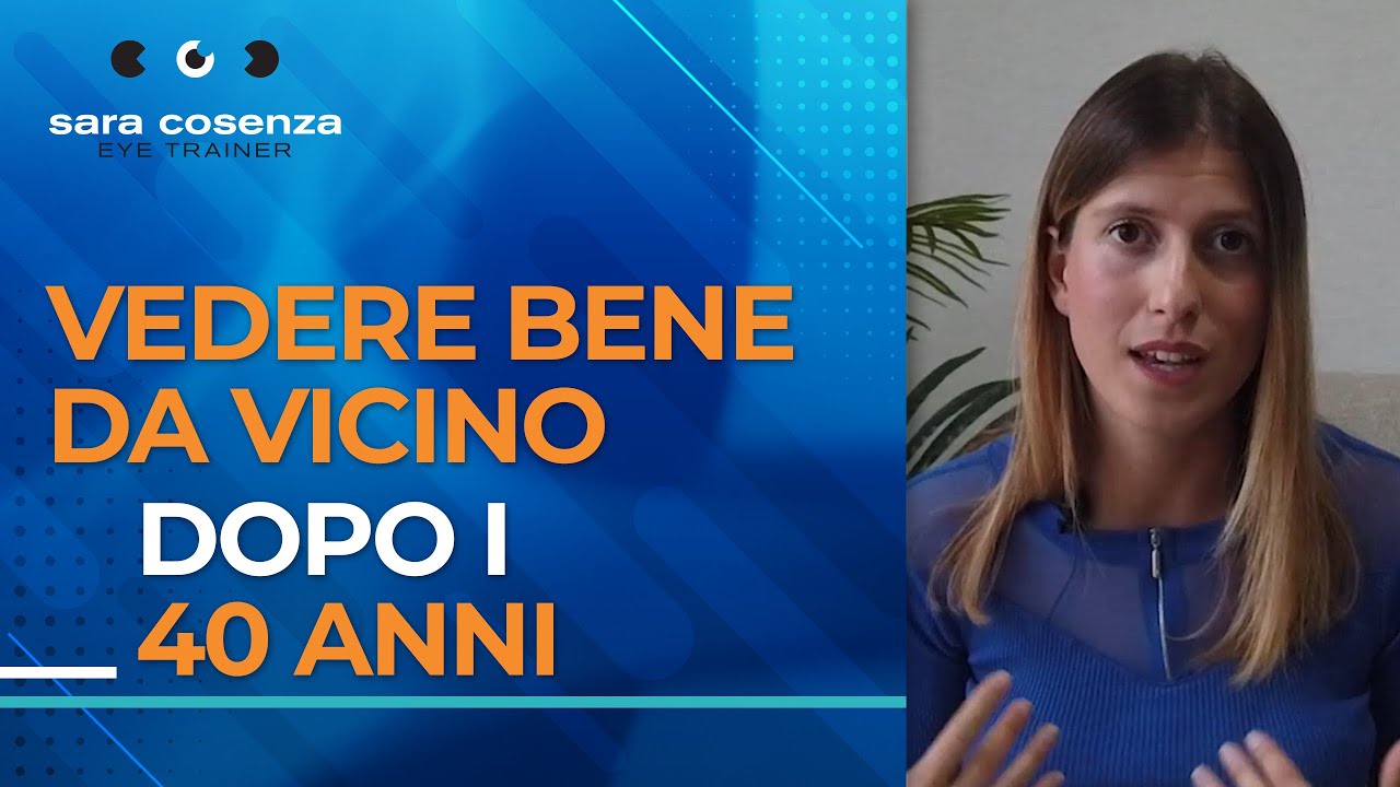 PRESBIOPIA: COME VEDERE BENE DA VICINO SENZA OCCHIALI