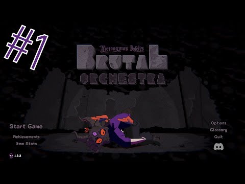 ⛧Brutal Orchestra #1⛧Don't beat yourself up TOO hard, kid
