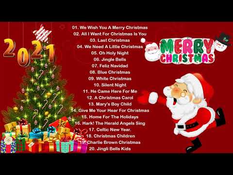 Melhores Musicas de Natal Internacionais - Canções Natalinas em Ingles 🎅 Feliz Natal 2021