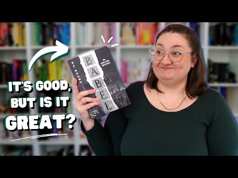 Let’s FINALLY talk about Babel by RF Kuang! 🫣 Spoiler filled book review