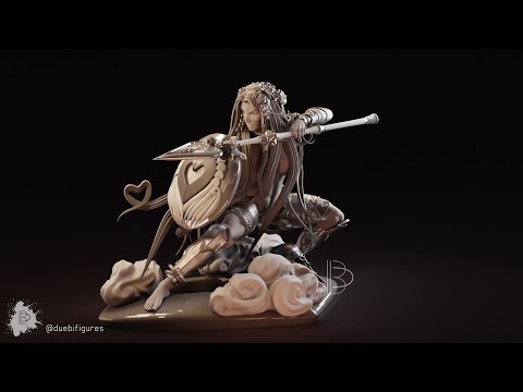 ♀️ Aphrodite (NSFW) - Hades II・ 3D File for 3D printing・Cults