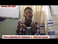 MORE PROPHECIES FOR CAMEROON 2025 CAMEROONPROPHECIES2025 PEREZ NDI