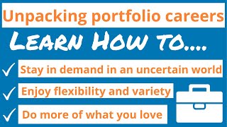How to create a GREAT portfolio career - with 3 career experts who've done it already