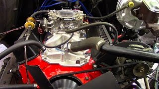 How to dynamic time the small block Chevy