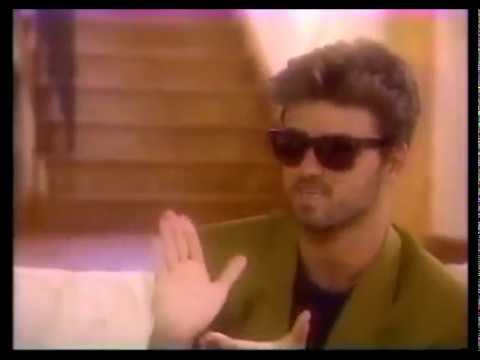 🎼George Michael Famous Last Words with Kurt Loder MTV 1990