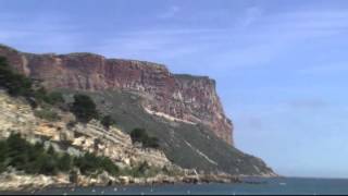 preview picture of video 'Cassis - LES PLAGES'