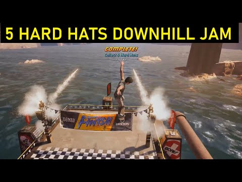 Collect 5 Hard Hats Downhill Jam - Tony Hawk Pro Skater 1&2