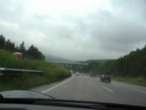 WC Porsche Autobahn Wet 2