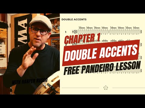 Scott Kettner - FREE LESSON - The Essential Pandeiro Method: Chapter 1